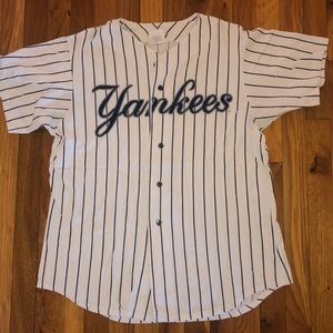 NY YANKEE COTTON JERSEY
